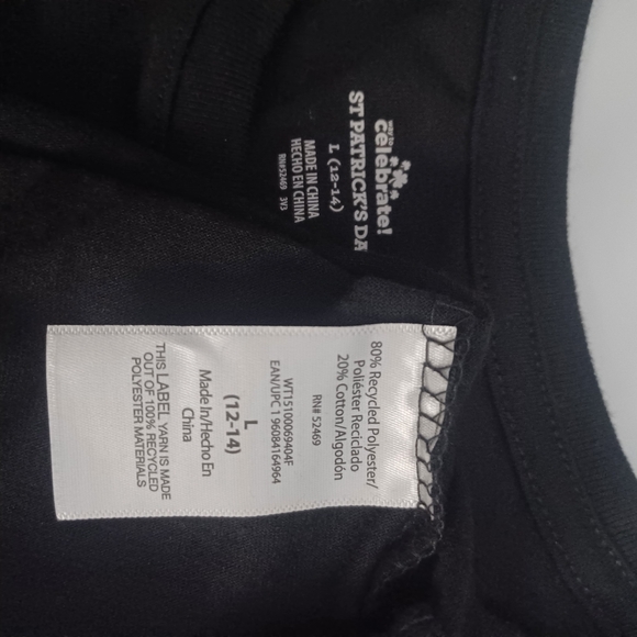 Celebrate It St Patrick's Day Shenanigans Tee Sz L - Picture 4 of 4